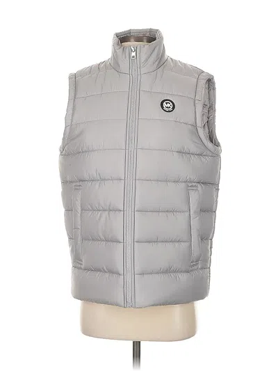 Pre-owned Michael Kors Vest In Gray