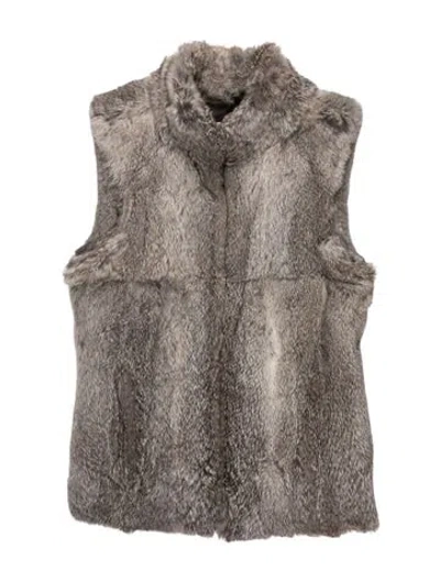 Pre-owned Michael Kors Vest In Grey