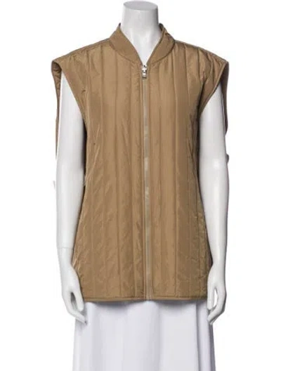 Pre-owned Michael Kors Vest In Neutral