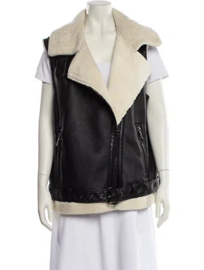 Pre-owned Michael Kors Vest In Neutral