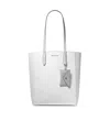 Michael Kors Vincent Large Logo Tote Bag With Card Case