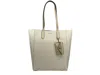 Michael Kors Vincent With Card Case Large Tote Purse Bag Gold