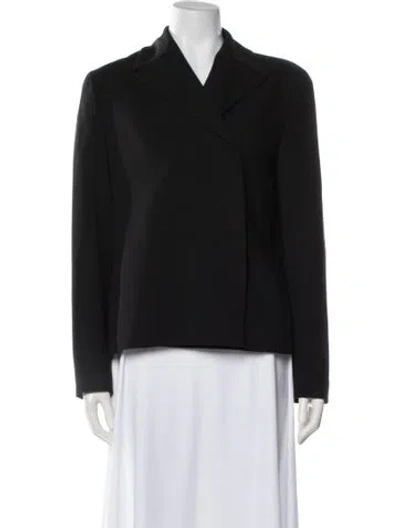 Pre-owned Michael Kors Vintage 1990's Blazer In Black