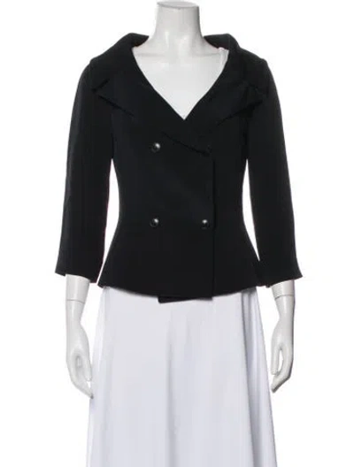 Pre-owned Michael Kors Vintage 1990's Blazer In Black