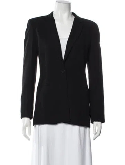 Pre-owned Michael Kors Vintage 1990's Blazer In Blue