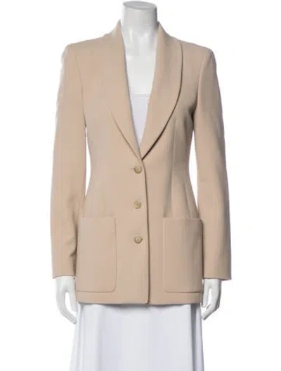 Pre-owned Michael Kors Vintage 1990's Blazer In Neutral