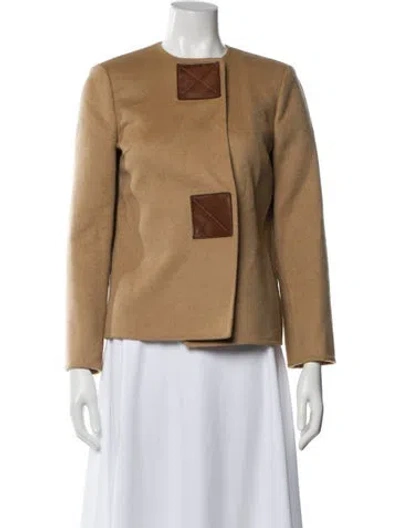 Pre-owned Michael Kors Vintage 1990's Evening Jacket In Brown