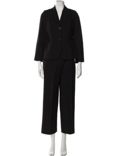 Pre-owned Michael Kors Vintage 1990's Pantsuit In Black