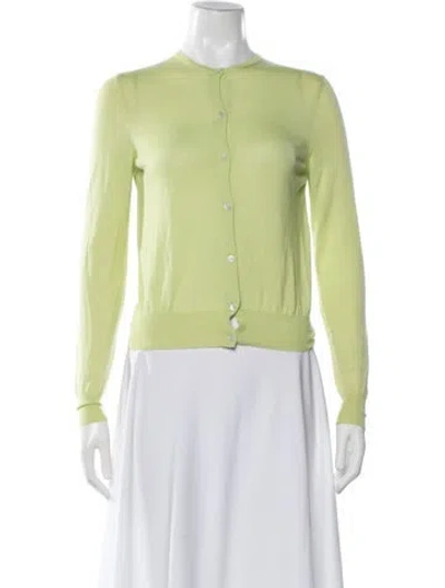 Pre-owned Michael Kors Vintage 1990's Sweater In Green