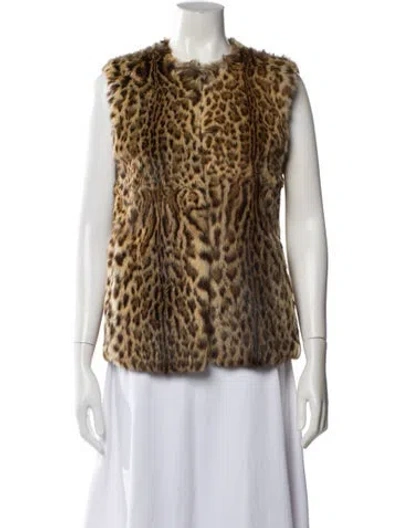 Pre-owned Michael Kors Vintage 2000's Vest In Neutral