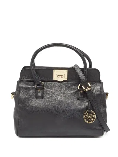 Pre-owned Michael Kors Vintage Astrid Leather Tote Bag