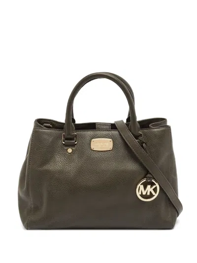 Pre-owned Michael Kors Vintage Bedford Leather Tote Bag