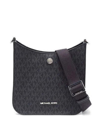 Pre-owned Michael Kors Vintage Briley Monogram-printed Shoulder Bag
