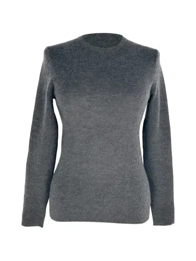 Pre-owned Michael Kors Vintage Crew-neck Knitted Sweater In Grey