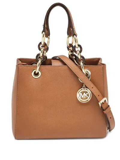 Pre-owned Michael Kors Vintage Cynthia Chain Handle Tote Bag