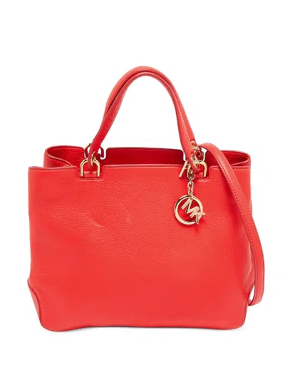 Pre-owned Michael Kors Vintage Cynthia Leather Tote Bag