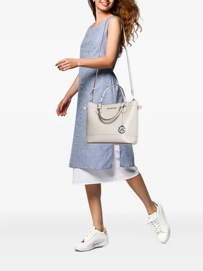 Pre-owned Michael Kors Vintage Eden Leather Tote Bag