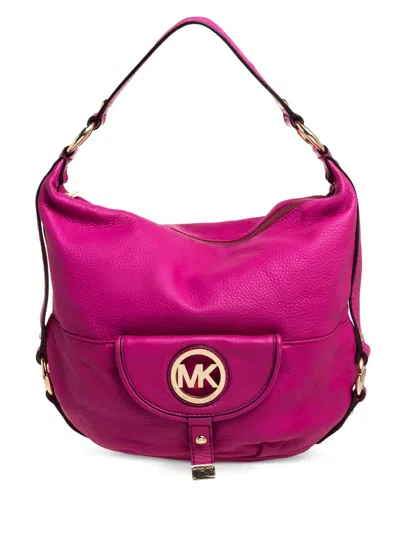 Pre-owned Michael Kors Vintage Fulton Hobo Shoulder Bag