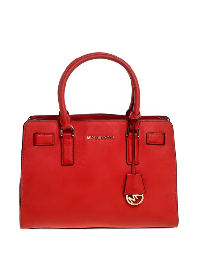 Pre-owned Michael Kors Vintage Hamilton Leather Tote Bag