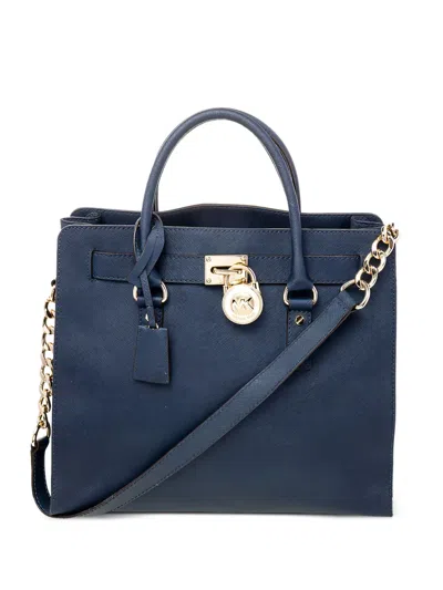 Pre-owned Michael Kors Vintage Hamilton Structured Tote Bag
