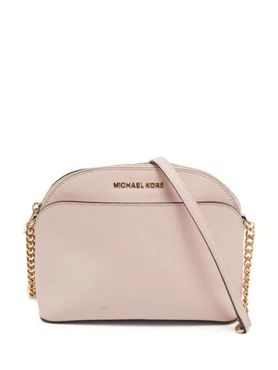Pre-owned Michael Kors Vintage Jet Set Cross Body Bag In Pink