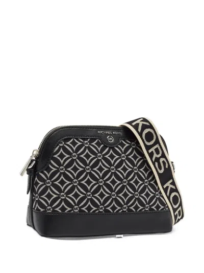 Pre-owned Michael Kors Vintage Jet Set Crossbody Bag In Black