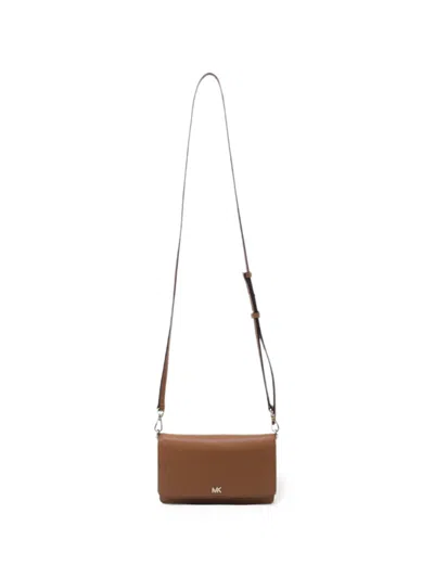Pre-owned Michael Kors Vintage Jet Set Crossbody Bag In Brown