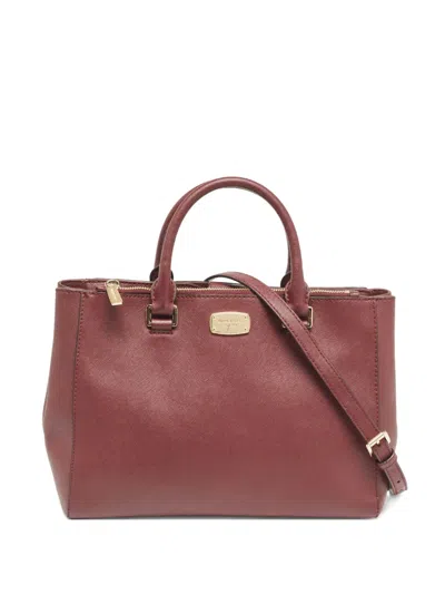 Pre-owned Michael Kors Vintage Kellen Leather Tote Bag