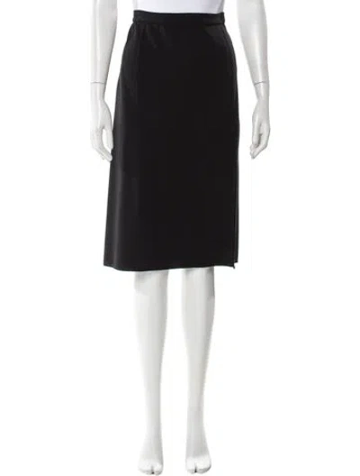 Pre-owned Michael Kors Vintage Knee-length Skirt In Black
