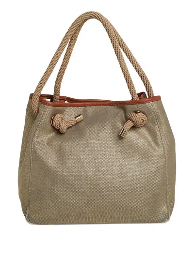 Pre-owned Michael Kors Vintage Knot-detailing Tote Bag