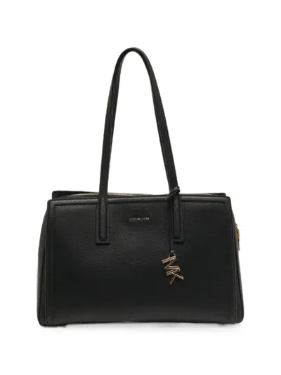 Pre-owned Michael Kors Vintage Laila Tote Bag In Black