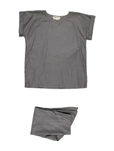 Pre-owned Michael Kors Vintage Late 1980's - Early 1990's Skirt Suit In Grey