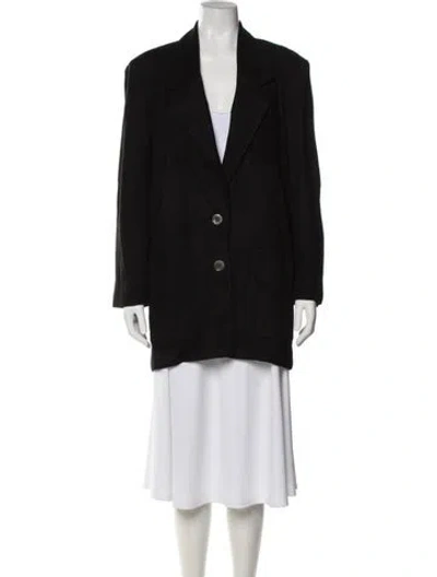Pre-owned Michael Kors Vintage Late 1990's - Early 2000's Blazer In Black