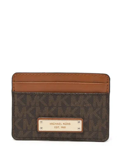 Pre-owned Michael Kors Vintage Leather Card Holder