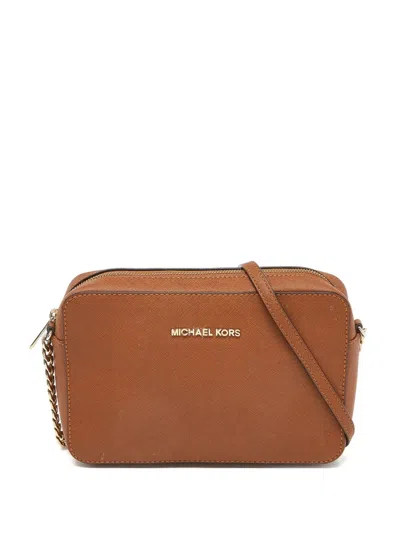 Pre-owned Michael Kors Vintage Leather Cross Body Bag