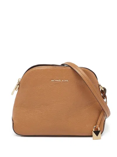 Pre-owned Michael Kors Vintage Leather Cross Body Bag