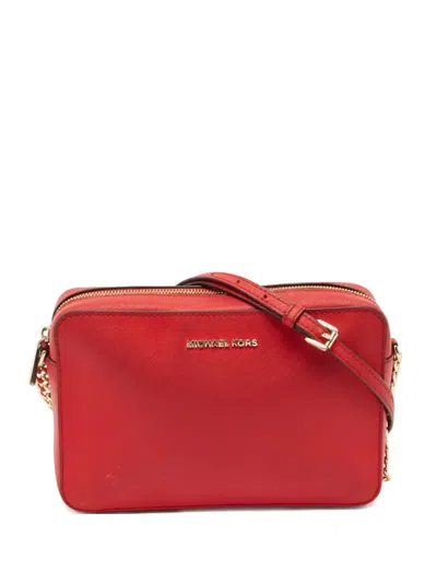 Pre-owned Michael Kors Vintage Leather Cross Body Bag