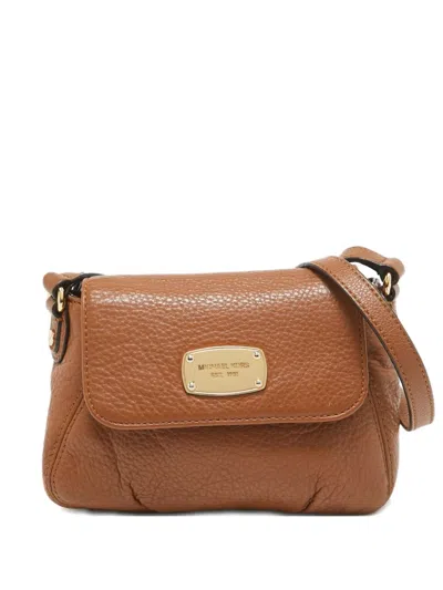 Pre-owned Michael Kors Vintage Leather Crossbody Bag
