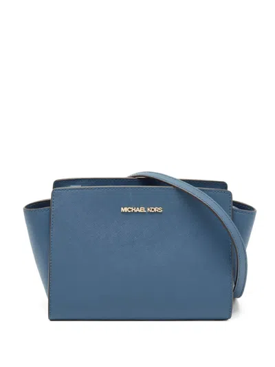 Pre-owned Michael Kors Vintage Leather Crossbody Bag