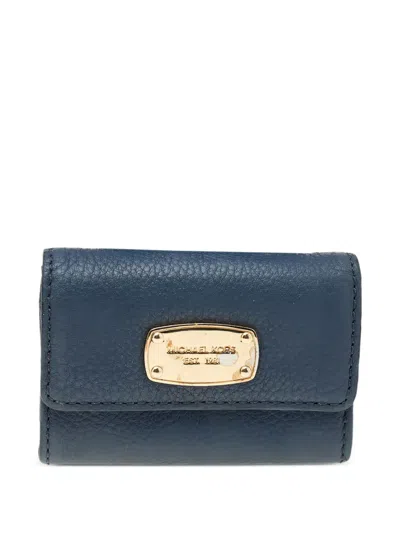 Pre-owned Michael Kors Vintage Leather Flap Wallet