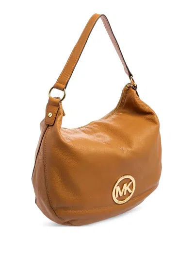 Pre-owned Michael Kors Vintage Leather Shoulder Bag