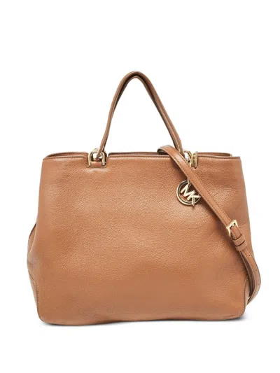 Pre-owned Michael Kors Vintage Leather Tote Bag