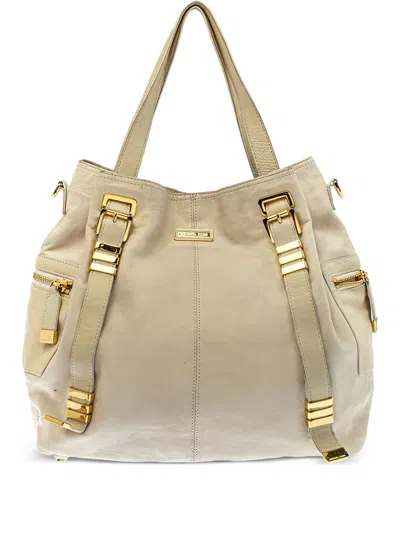 Pre-owned Michael Kors Vintage Leather Tote Bag