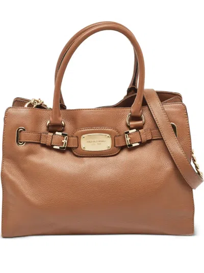 Pre-owned Michael Kors Vintage Leather Tote Bag