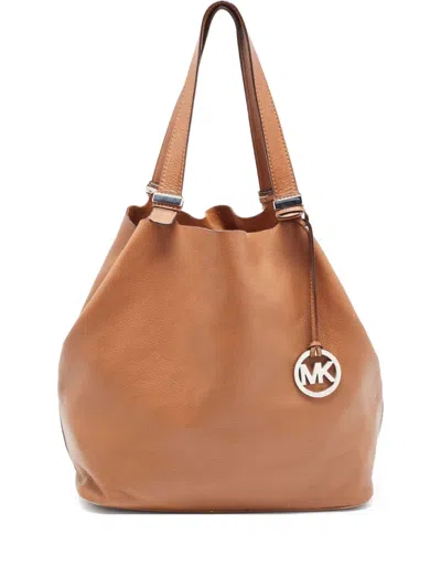 Pre-owned Michael Kors Vintage Leather Tote Bag