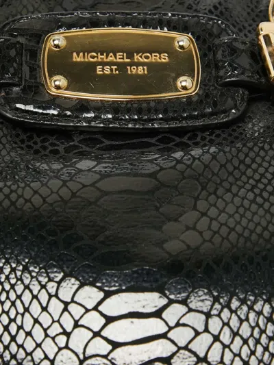 Pre-owned Michael Kors Vintage Leather Tote Bag