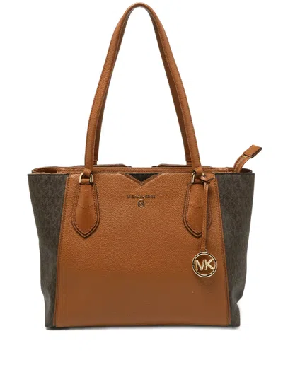 Pre-owned Michael Kors Vintage Leather Tote Bag