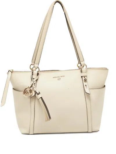 Pre-owned Michael Kors Vintage Leather Tote Bag