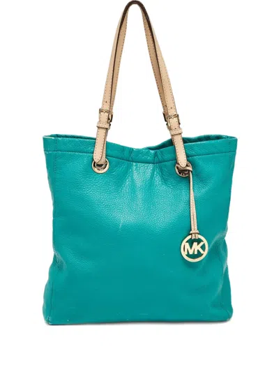 Pre-owned Michael Kors Vintage Leather Tote Bag