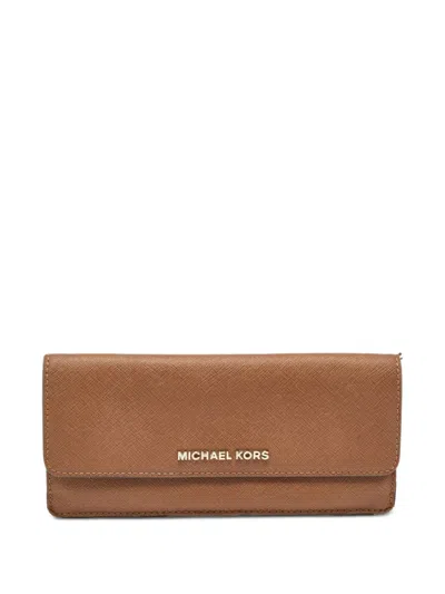 Pre-owned Michael Kors Vintage Leather Wallet